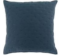 Housse de Coussin "Mellow" 60x60cm Bleu & Blanc bleu G