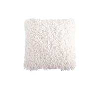 Housse de coussin mouton blanc 40 x 40 cm
