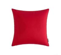 Housse de coussin multi-environnement avec protection améliorée contre les éclaboussures d'eau conçue pour une intégration parfaite dans les espaces de vie modernes (rouge vif)