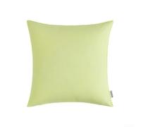 Housse de coussin multi-environnement avec protection améliorée contre les éclaboussures d'eau, conçue pour une intégration parfaite dans les espaces de vie modernes (jaune Yali)