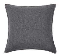 Housse de Coussin Must Stitch Too, avec Point de Crochet, élégante Housse de Coussin Douce en Pure Laine Vierge - 40 x 40 cm - par Zoeppritz Depuis 1828', Laine Vierge, 310 Rose, 40 x 40 cm