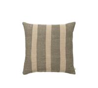 Housse de Coussin Oleo 50x50 Vert thé/Naturel