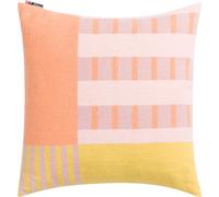 Housse de coussin Patch couleur jaune 50x50cm de David Fussenegger