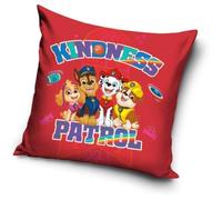 Housse de coussin - PAW Patrol - 40 x 40 cm - 100% polyester - Motif imprimé - Déhoussable