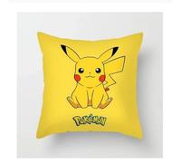 Housse de coussin - POKEMON - PIKACHU - 45x45cm - Ultra doux - Zip ouverture discrète