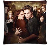 Housse De Coussin Pour Banc, Taie D'oreiller En Coton Et Polyester, Élégance Pratique, The Twilight Saga New Moon (50cmx50cm)