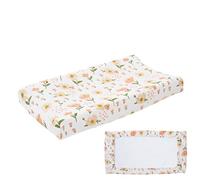 Housse de coussin pour chambre d'enfant - 80 x 41 x 13 cm, drap à langer en coton, doux, extensible, respirant, motif adorable | Housse de protection confortable pour bébé, literie de Table à langer p