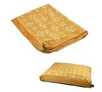 Housse de Coussin pour Chien & Chat ""Ethnic"" 100cm Moutarde