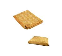 Nice Connection Housse de coussin pour chien et chat Ethnic 80 cm Moutarde