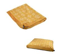 Housse de Coussin pour Chien & Chat ""Ethnic"" 80cm Moutarde