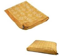 Housse de Coussin pour Chien & Chat Ethnic 80cm Moutarde G