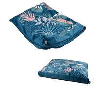 Housse de Coussin pour Chien & Chat ""Jacala"" 100cm Emeraude