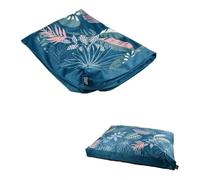 Housse de Coussin pour Chien & Chat ""Jacala"" 80cm Emeraude