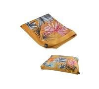 Housse de Coussin pour Chien & Chat "Lodge" 100cm Moutarde