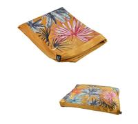 Housse de Coussin pour Chien & Chat ""Lodge"" 80cm Moutarde