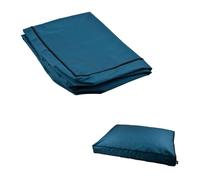 Love Story, Housse de Coussin Rectangle Polyester Oxford 80 x 60 cm Mix & Match Emeraude