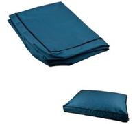 Housse de Coussin pour Chien & Chat "Oxford" 80cm Emeraude