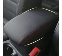 Housse De Coussin Pour Console Voiture, Boîte Support, Doublure Tapis Supérieur, Accessoires Pour Tiguan MK2 2010 - 2016 Aménagements intérieurs(Noir)