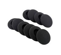 Housse de coussin pour plusieurs marques d'écouteurs 65 mm | Mousse à mémoire de forme circulaire à haute densité pour un confort durable et une clarté sonore et une isolation