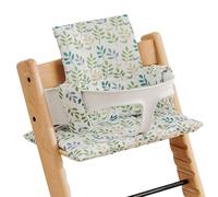 Housse de Coussin pour Stokke Tripp Trapp, Épaissie et douce Coussin Chaise Haute Bebe pour Stokke, Rembourrage pour Siège Bébé, Coussin de siège Doux, Accessoires de Chaise Haute (A)