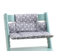 Housse de Coussin pour Stokke Tripp Trapp, Épaissie et douce Coussin Chaise Haute Bebe pour Stokke, Rembourrage pour Siège Bébé, Coussin de siège Doux, Accessoires de Chaise Haute (B)
