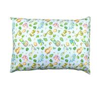 Housse de Coussin pour Tour de Lit Bébé Sebastian, 30 x 40 cm, Idée Cadeau (Dinos Bleu)