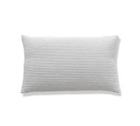 Housse De Coussin Rectangulaire À Rayures, Taie D'oreiller Polaire En Flanelle, Avec Fermeture Éclair, 1 Pièce