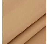 Housse de coussin ronde imperméable pour chaise d'extérieur facile à nettoyer, avec fermeture éclair, kaki, 130 cm, protecteur de coussin de siège durable pour meubles de terrasse