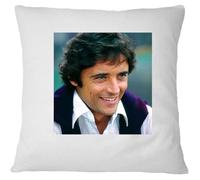 Housse de coussin - Sacha Distel - 40x40 cm - Doux - Lavable à 30°C - Personnalisable