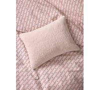 Housse de coussin sherpa et imprimé avril imprimé marine 30X40