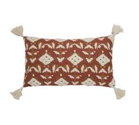 Housse de coussin Sienna 30x50cm terracotta - Atmosphera Créateur d'intérieur