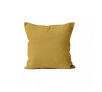 Housse de coussin - SOLEIL D'OCRE - ALIX - 60x60 cm - Jaune - 100% polyester