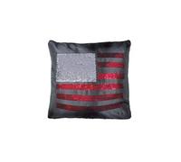Housse de coussin Strass 40x40cm US Flag