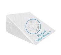 Housse de coussin triangulaire inclinée pour lit - 61 x 63 x 30 cm - Imperméable