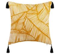 Housse de coussin ""Tropique"" 40x40cm