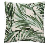 Housse de coussin Atmosphera housse coussin jacquard tropic - 40x40 cm