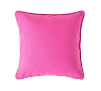 Housse de coussin Uni Fuchsia, 30 x 30 cm