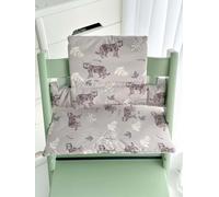 Housse de coussin universelle antidérapante pour chaise haute 4 saisons