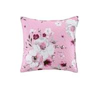 Housse de Coussin "Velvet Flower" 45x45cm Rose