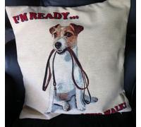 Housse de coussin vintage