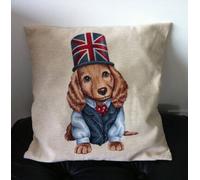 Housse de coussin vintage