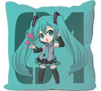 Vocaloid taie d´Oreiller Hatsune Miku 50 x 50 cm