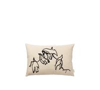 Housse de Coussin x Utzon Can Lis Vuelo 40x60 Naturel