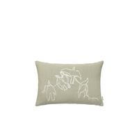 Housse de Coussin x Utzon Can Lis Vuelo 40x60 Vert Orme