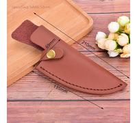 Housse De Couteau En Cuir Pour Chef De Boucherie, Outils De Cuisine, Fourreau De Couteau À Manche Complet