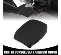 Housse de couvercle d'accoudoir de console centrale - Housse de couvercle d'accoudoir de console de voiture - pour JEEP Wrangler 2011-2018 en néoprène noir - 1 pièce