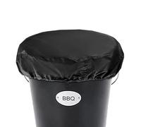 Housse de couvercle de tonneau de pluie - Couvercle de seau en tissu avec cordon de serrage | Protection en tissu Oxford | Design imperméable | Baril idéal pour les poubelles et les fûts d'eau de 150