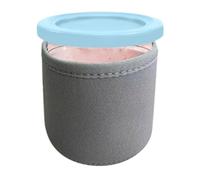 Housse de crème glacée - Veste isolante réutilisable, traitement résistant aux fuites, couche anti-gel | Accessoire pratique pour les maisons, les rassemblements, le camping, les sorties, les desserts