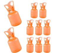 Housse de crochet de pêche - 10pcs 5x2.4cm Squid Shrimp Protective Clip | Cuttlefish Umbrella Storage Guard | Sea Fishing Tackle Accessory, Portable Safe Holder For Jig Hooks