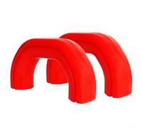 Housse de crochet de remorquage avant de voiture pour Dodge pour RAM 2500 3500 2019-2025 en nitrile pour blindage de zone d'attelage